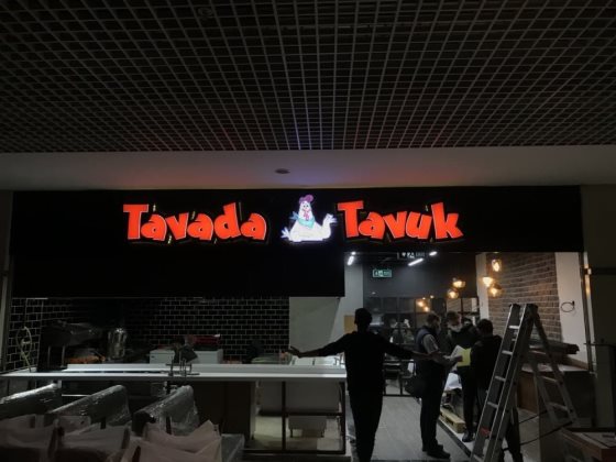 Işıklı Kutu Harf Tabela