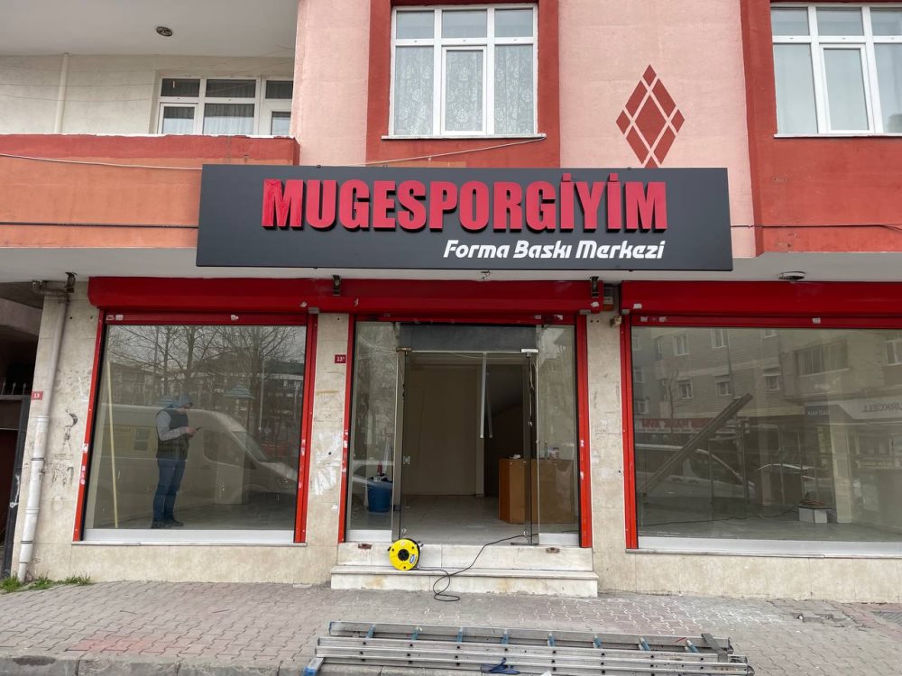 Işıklı Kompozit Tabela Uygulama